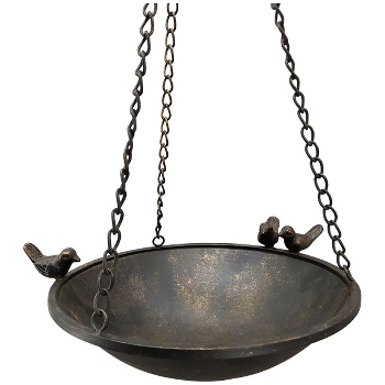 VogelFutterHänger ArtFerro, Metall, 28x28x63 cm