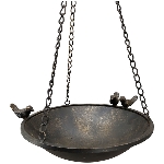 VogelFutterHänger ArtFerro, Metall, 28x28x63 cm