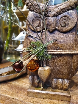 KiefernNadeln ArtificialNature, grün, Kunststoff, 18 cm