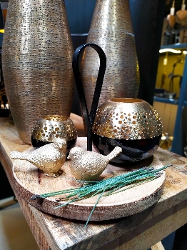 KiefernNadeln ArtificialNature, grün, Kunststoff, 18 cm