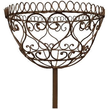 GartenStecker ArtFerro, Metall, 24,5x24,5x140 cm