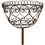 GartenStecker ArtFerro, Metall, 24,5x24,5x140 cm