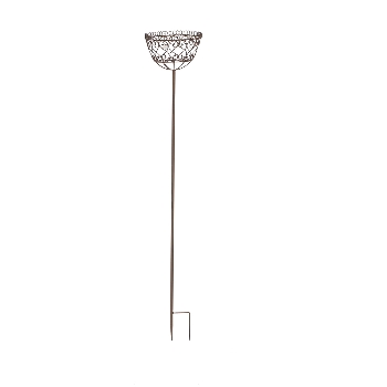GartenStecker ArtFerro, Metall, 24,5x24,5x140 cm