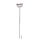 GartenStecker ArtFerro, Metall, 24,5x24,5x140 cm