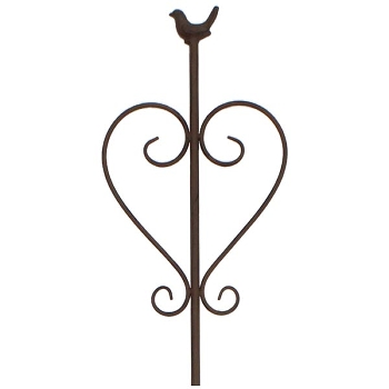 GartenStecker ArtFerro, Metall, 26,5x25x180 cm