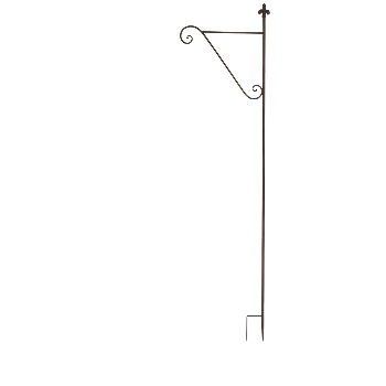 GartenStecker ArtFerro, Metall, 47,5x2x180 cm