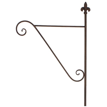GartenStecker ArtFerro, Metall, 47,5x2x180 cm