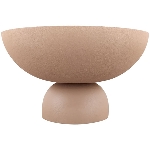 Schale SilO, rosa, Metall, 20,5x20,5x11,5 cm