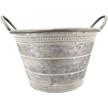 Topf Junker, Metall, 30x30x19 cm