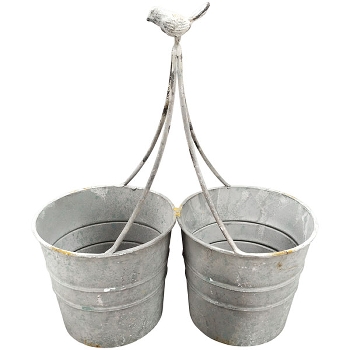 TopfSet Junker, zink, Metall, 30x15x34 cm