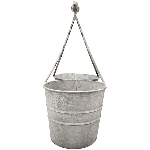 TopfSet Junker, zink, Metall, 30x15x34 cm