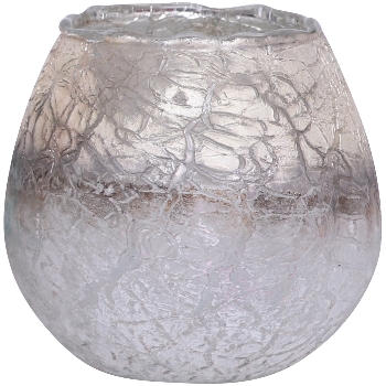 WindLicht Vitreous, türkis, Glas, 10x10x9 cm