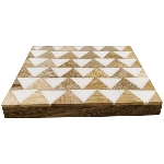 UnterSetzer Dost, natur, Holz, 10x10x4 cm