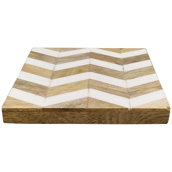 UnterSetzer Dost, natur, Holz, 10x10x4 cm