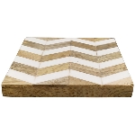 UnterSetzer Dost, natur, Holz, 10x10x4 cm