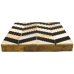 UnterSetzer Dost, natur, Holz, 10x10x4 cm