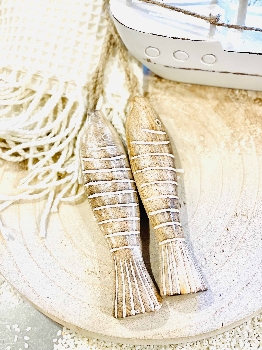 FischHänger Dost, natur, Holz, 5x2x18 cm