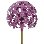 AlliumStick ArtFerro, lila, Metall, 16,2x16,2x111,2 cm