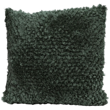 Kissen Dans, grün, Baumwolle/Polyester, 40x40 cm
