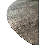 TischSet/2 Sobre, schwarz, Holz/Metall, 60x60x35 cm, 80x80x42 cm