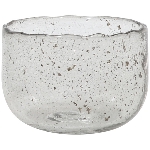 Schale Verre, Glas, 15x15x10 cm