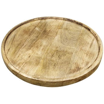 Tablett Dost, Holz, 30x30x2,5 cm
