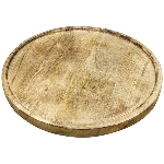 Tablett Dost, Holz, 30x30x2,5 cm