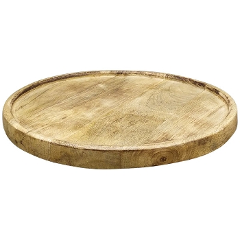 Tablett Dost, Holz, 30x30x2,5 cm