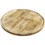 Tablett Dost, Holz, 40x40x2,5 cm