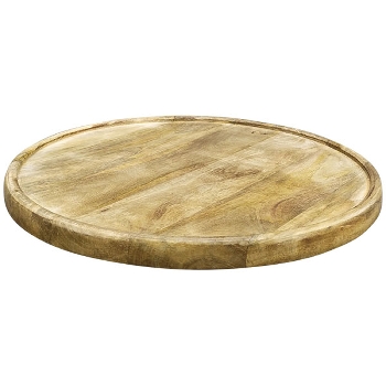 Tablett Dost, Holz, 40x40x2,5 cm