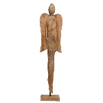 Engel Artisanal, natur, Holz, 21x14,5x110 cm