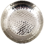 Tablett SuArt, silber, Aluminium, 13x13x2,5 cm