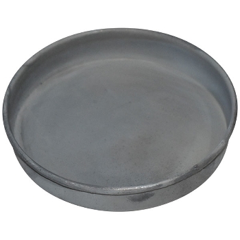 Tablett Junker, zink, Metall, 7,5x7,5x1,25 cm