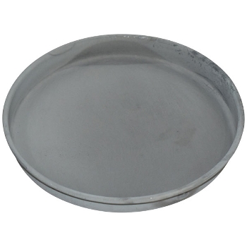Tablett Junker, zink, Metall, 11x11x1,25 cm
