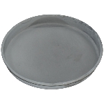 Tablett Junker, zink, Metall, 11x11x1,25 cm