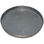 Tablett Junker, zink, Metall, 13x13x1,5 cm