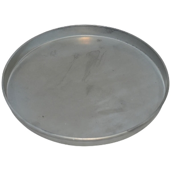Tablett Junker, zink, Metall, 16x16x1,5 cm