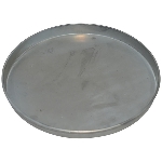 Tablett Junker, zink, Metall, 16x16x1,5 cm