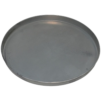 Tablett Junker, zink, Metall, 19x19x1,5 cm