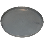 Tablett Junker, zink, Metall, 19x19x1,5 cm