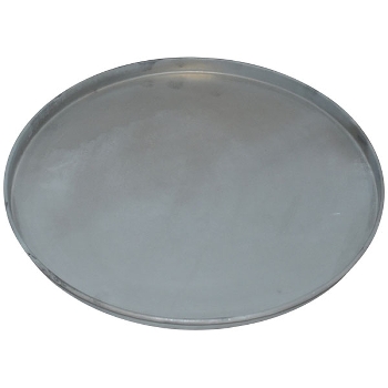 Tablett Junker, zink, Metall, 22x22x1,5 cm