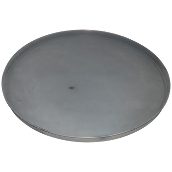Tablett Junker, zink, Metall, 38x38x2 cm