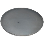 Tablett Junker, zink, Metall, 38x38x2 cm