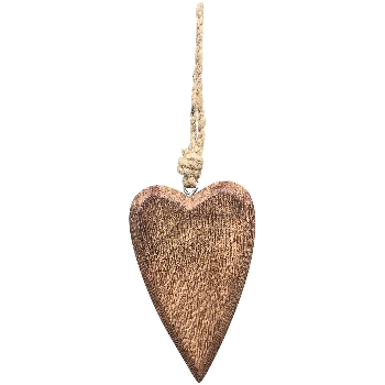 HerzHänger Dost, natur, Holz, 5,5x2x10 cm