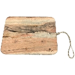 ServierBrett Dinette, natur, Holz, 31x13x1,5 cm
