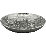 Tablett GROS, silber, Aluminium, 41x41x6 cm