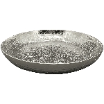 Tablett GROS, silber, Aluminium, 50x50x7 cm
