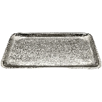 Tablett GROS, gold, Aluminium, 33x15x3 cm