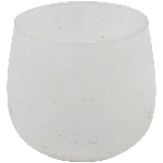WindLicht Vitreous, Glas, 12,5x12,5x11 cm