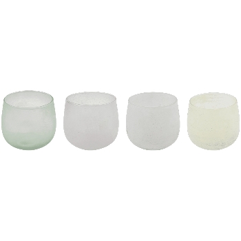 WindLicht Vitreous, Glas, 12,5x12,5x11 cm